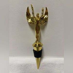 Foster & Rye Vintage Trophy Wine Bottle Stopper. Awarded for drinking excellence